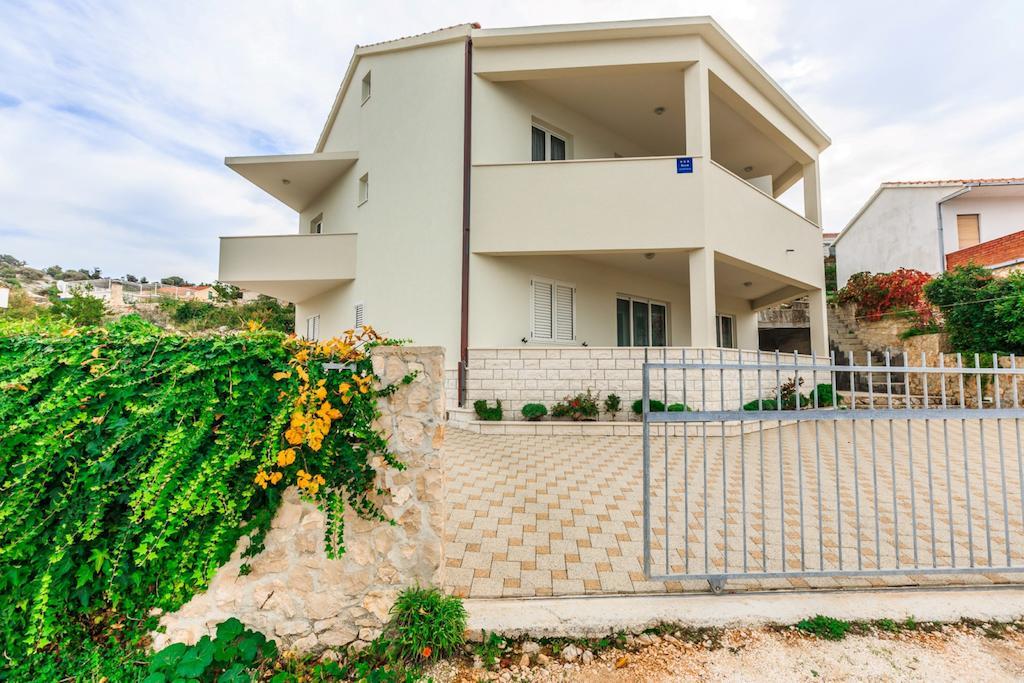 Apartments Rogulj Rogoznica  Exteriér fotografie